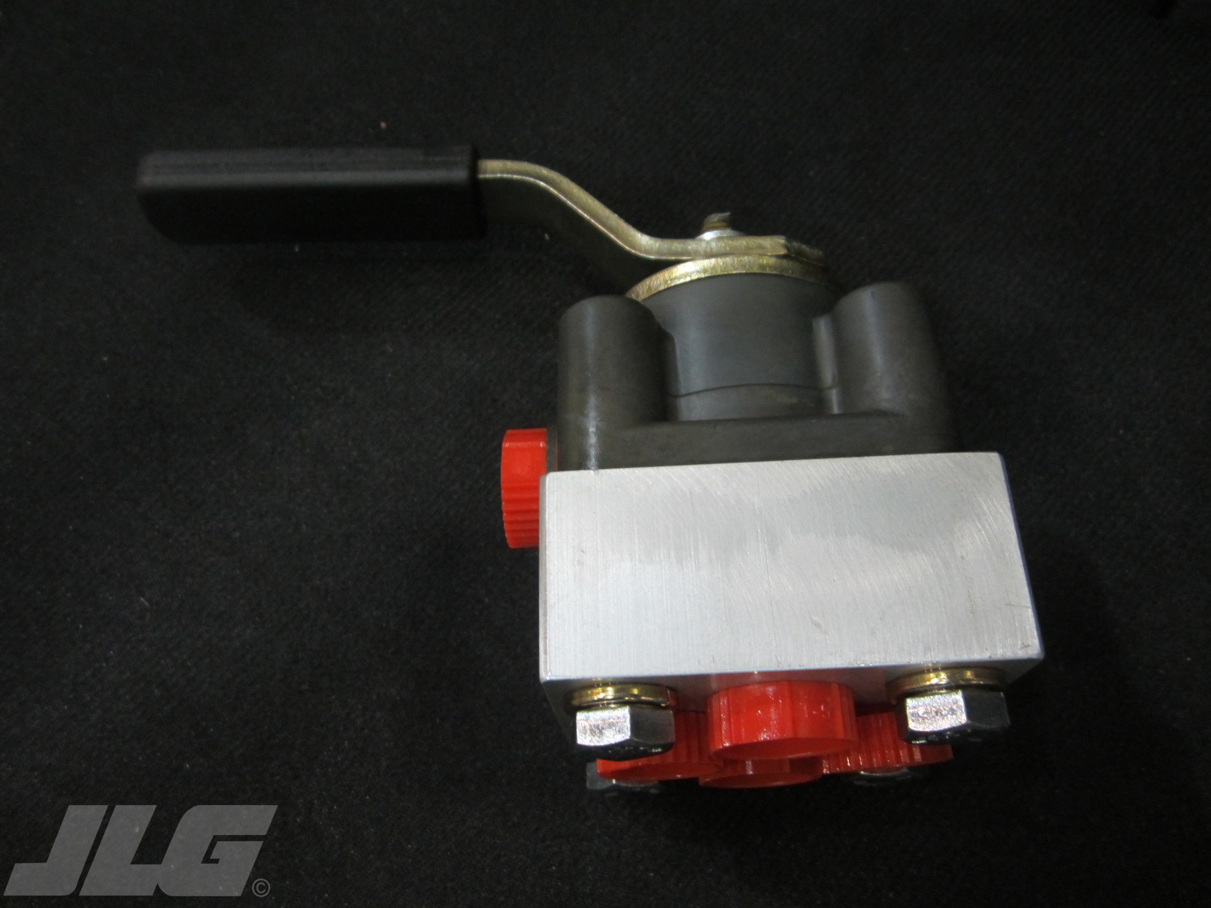 JLG Part # 10729100 - VALVE, STEERING SELECTOR -, EA JLG Part # 10729100 - VALVE, STEERING SELECTOR -, EA