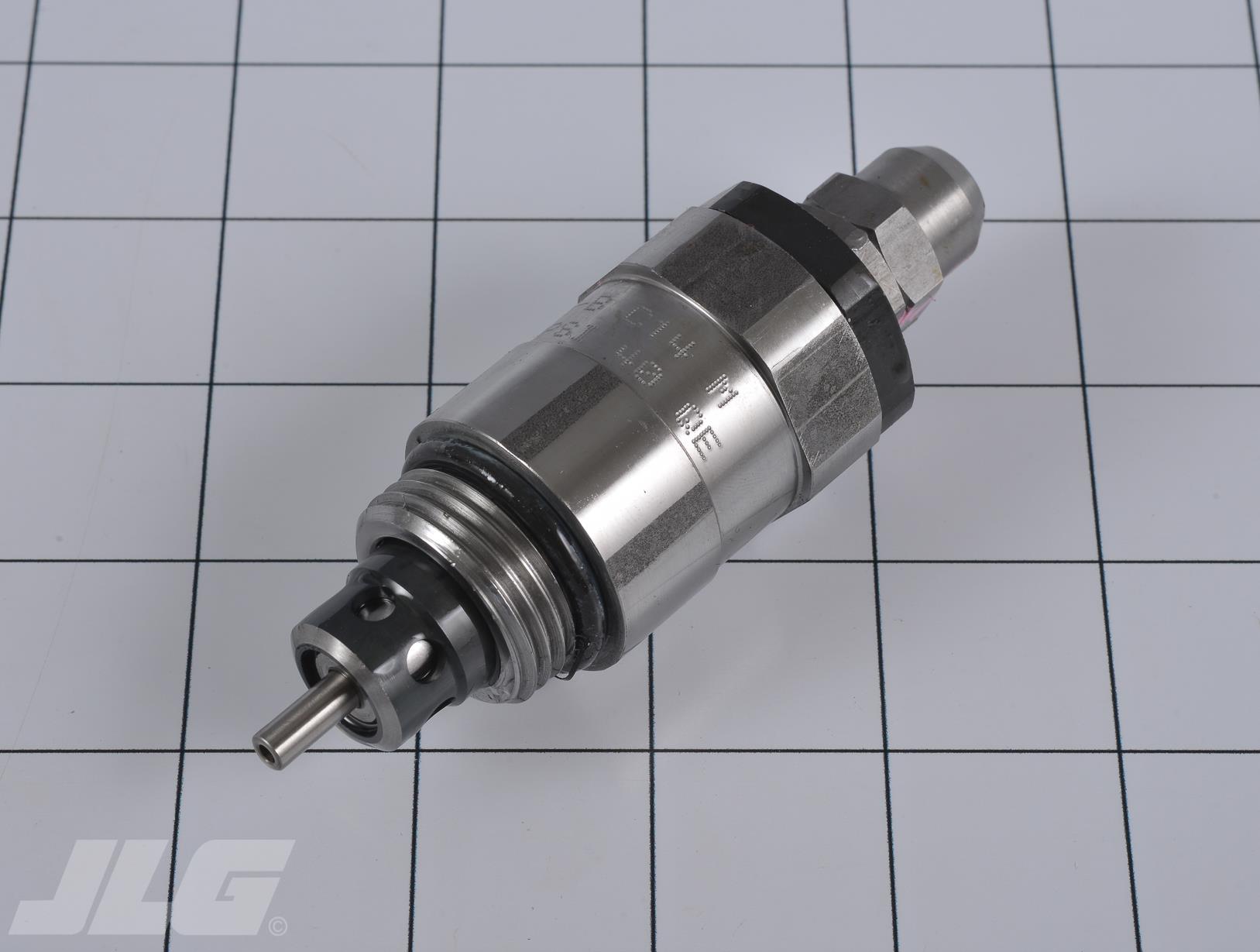 JLG Part # 10791790 - VALVE ASSY, RELIEF -, EA