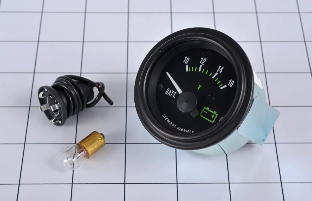 JLG Part # 10836803 | GAUGE, VOLTMETER 10-16 VOLTS,, EA