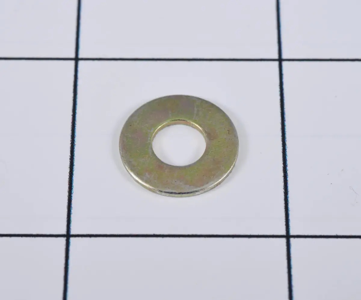 JLG Part # 10837395 | WASHER, FLAT, 3/16 ZINC YELLOW, EA