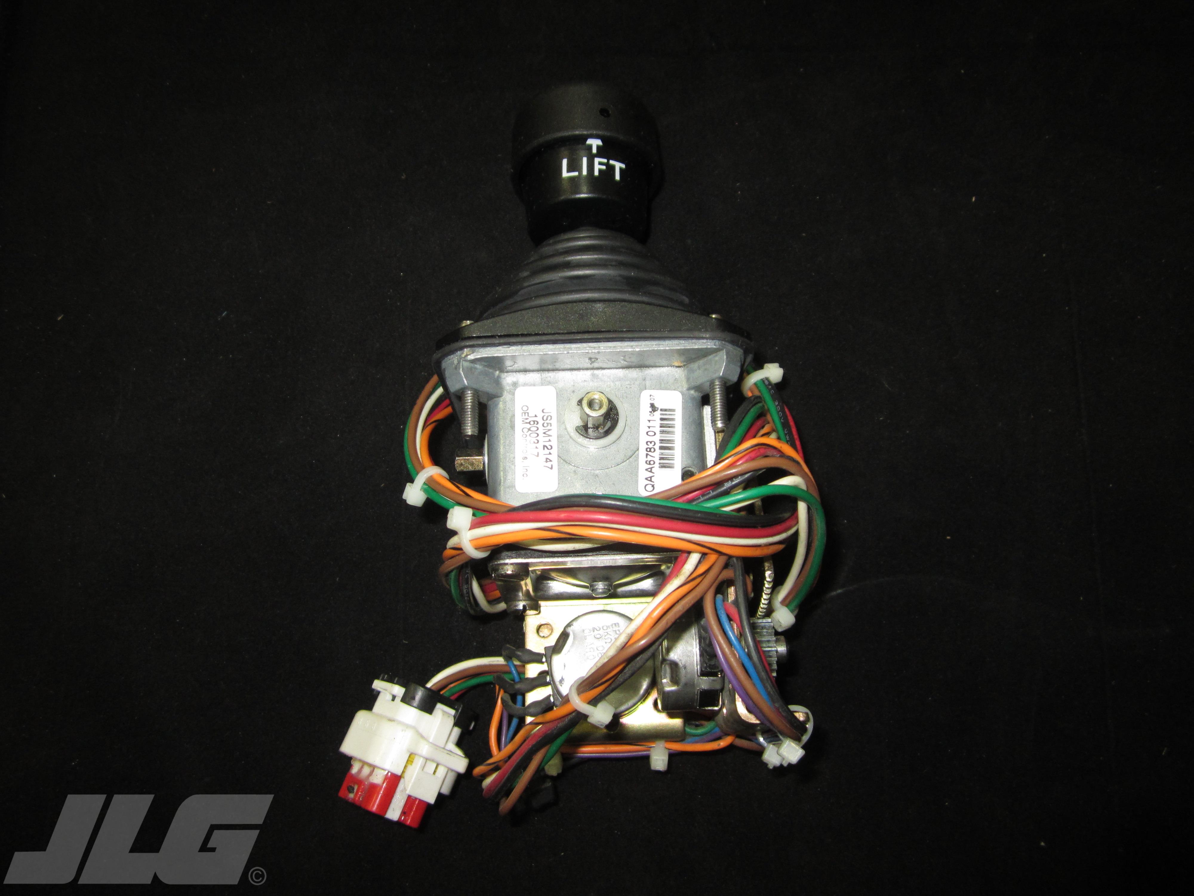 JLG Part # 1600317EX | REMAN CONTROLLER, JOYSTICK, EA