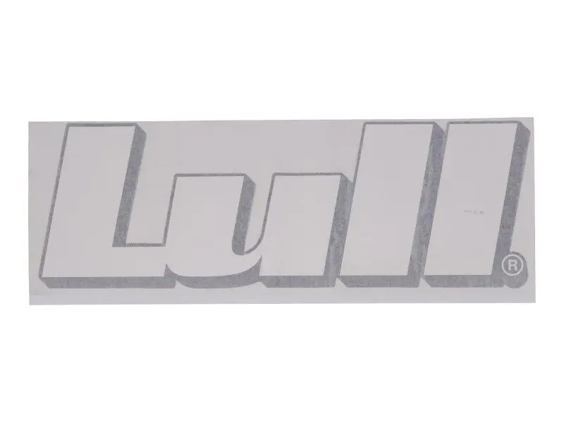 JLG Part # 1706103 | DECAL, LULL BOOM, EA