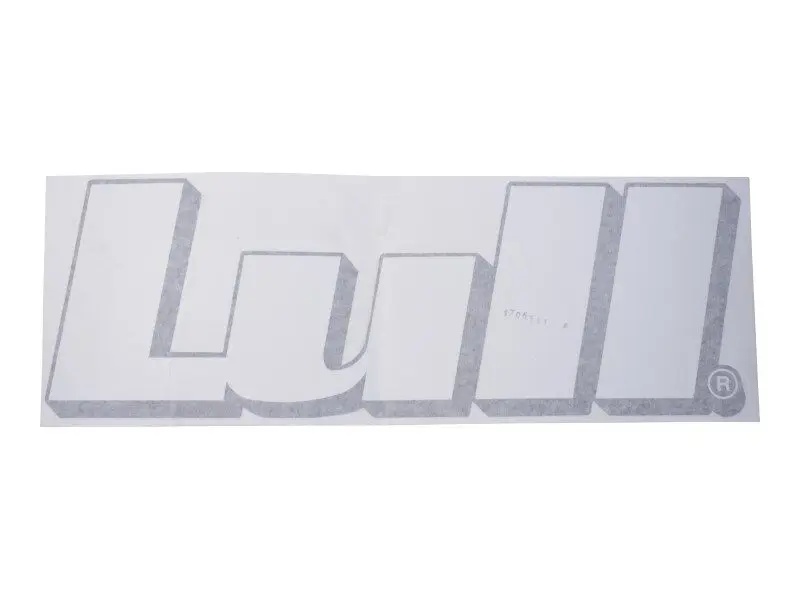 JLG Part # 1706511 | DECAL/NAMEPLATE/LOAD,, EA