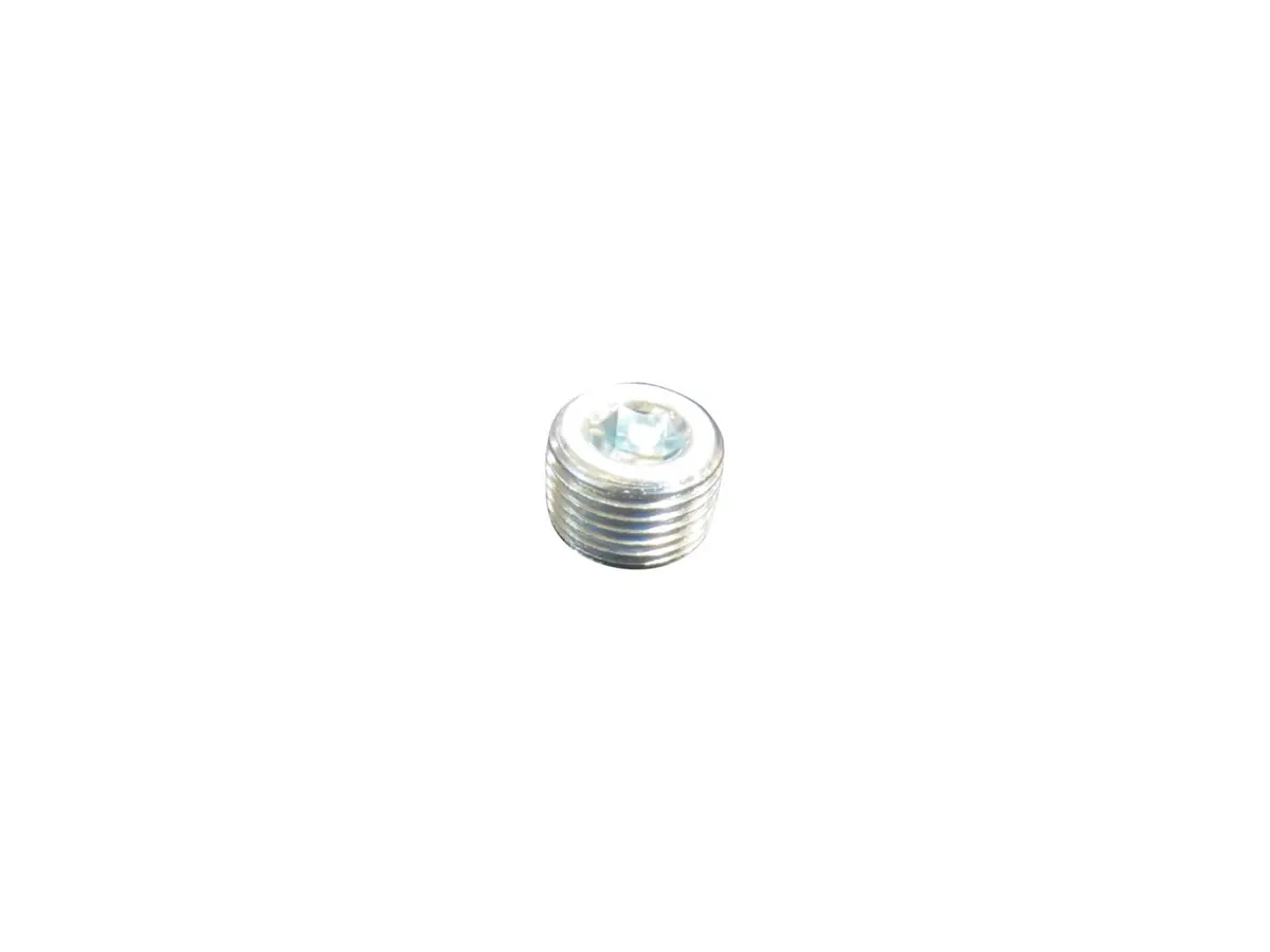 JLG Part # 2200233 | PLUG, 3/8 NPT HEX STEEL, EA