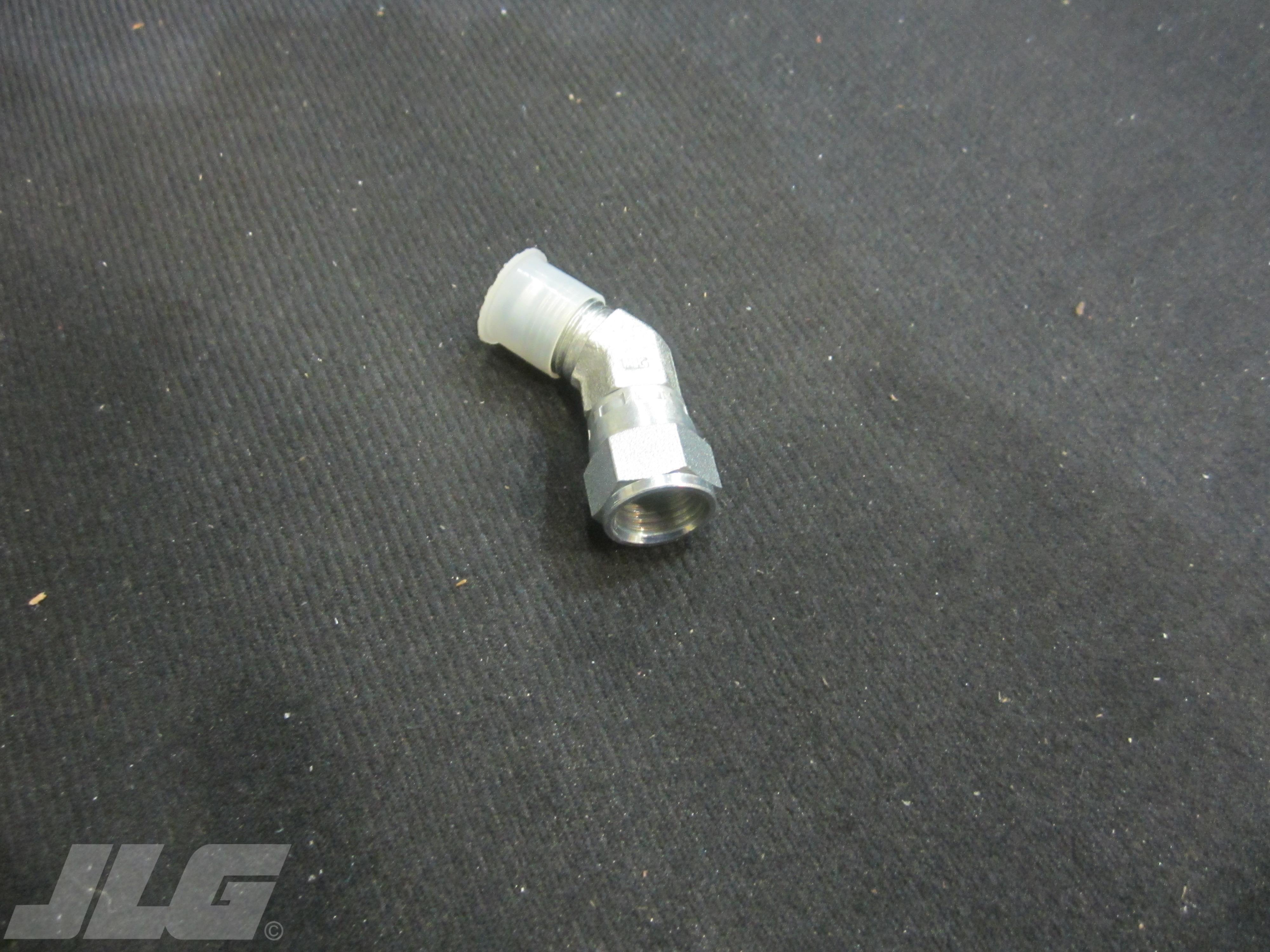 JLG Part # 2220657 - ADPT,45 S JIC/FSJIC 6-6 FG, EA