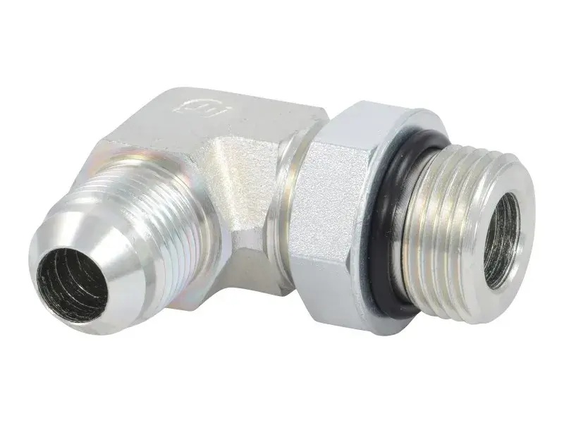 JLG Part # 2220671 | ADPT,90 S JIC/ORB 8-10 FG, EA