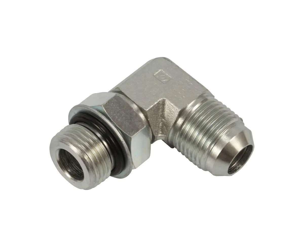 JLG Part # 2221036 | ADPT,90 S JIC/ORB 10-10 FG, EA