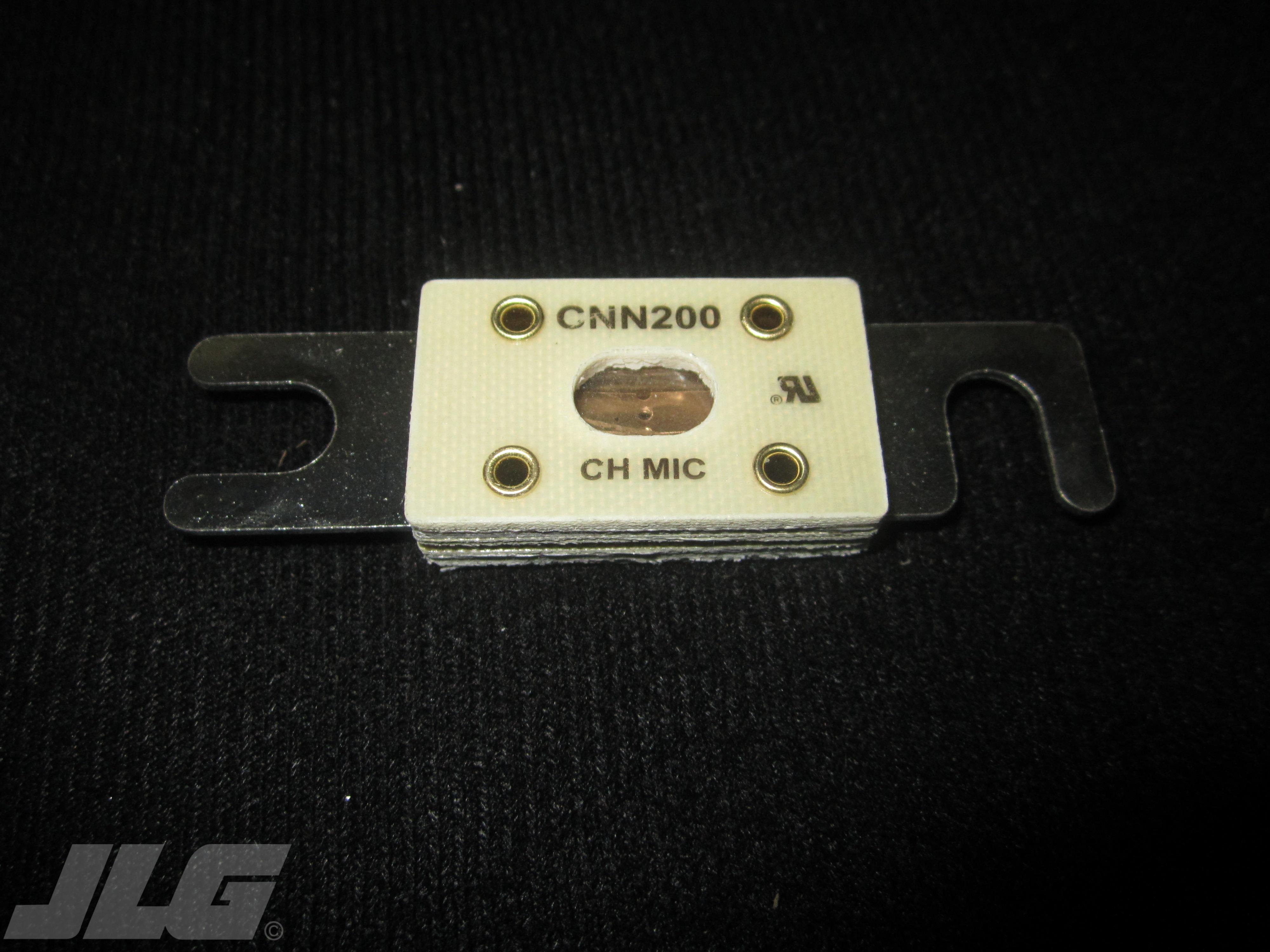 JLG Part # 2400041 - FUSE, 200 AMP, EA