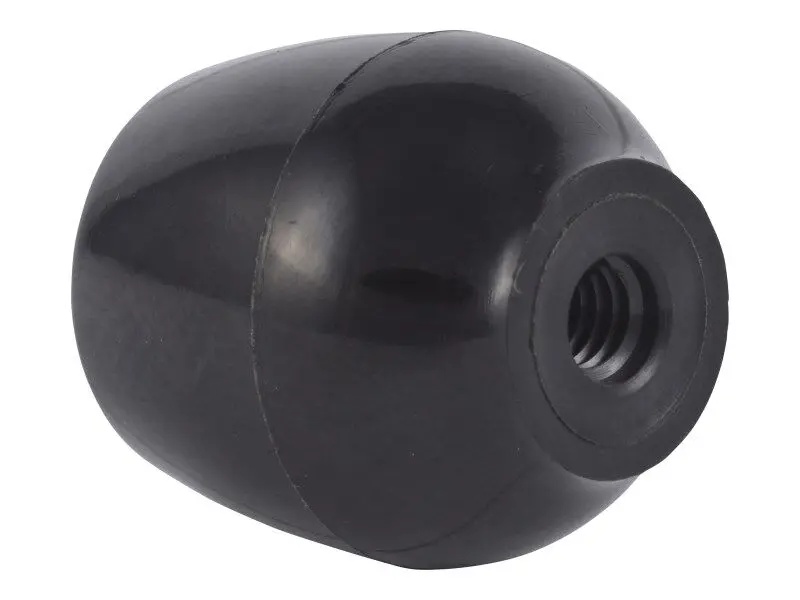 JLG Part # 2560112 | HANDLE, KNOB PLAIN BLACK, EA