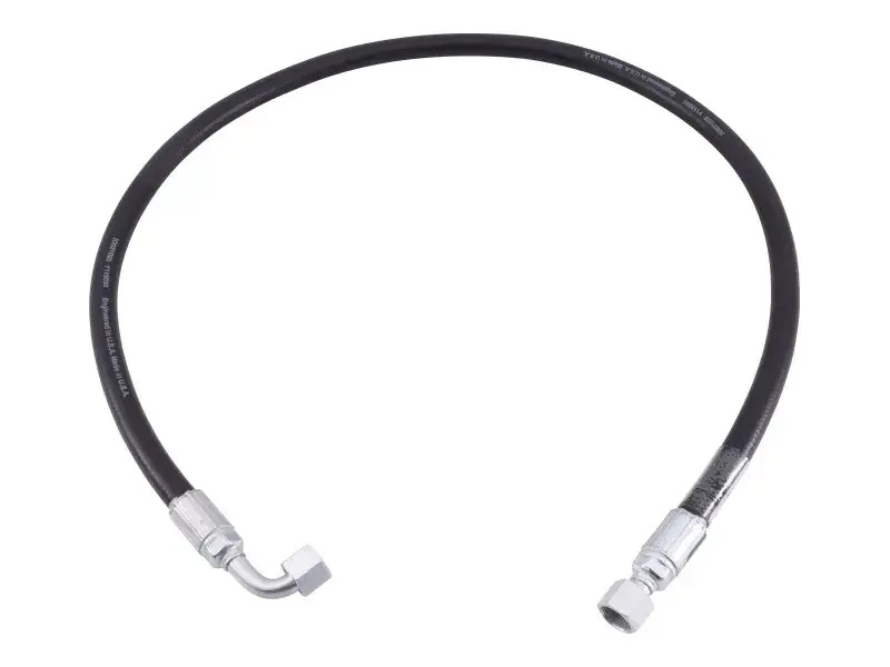 JLG Part # 2716954 | HOSE ND .50 X 54.00 8FFX8FF 90, EA