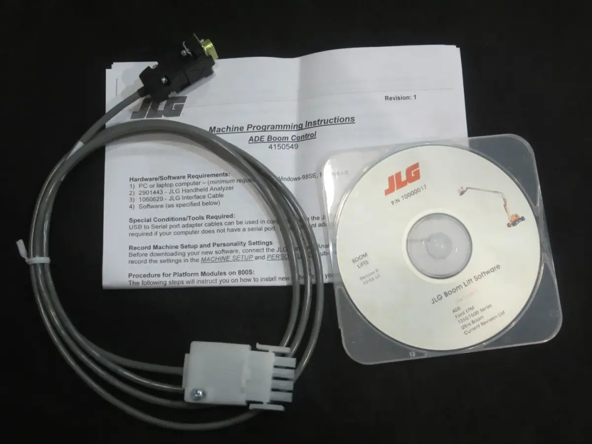 JLG Part # 2915020 | KIT,ADE GROUND MODULE PROG, EA