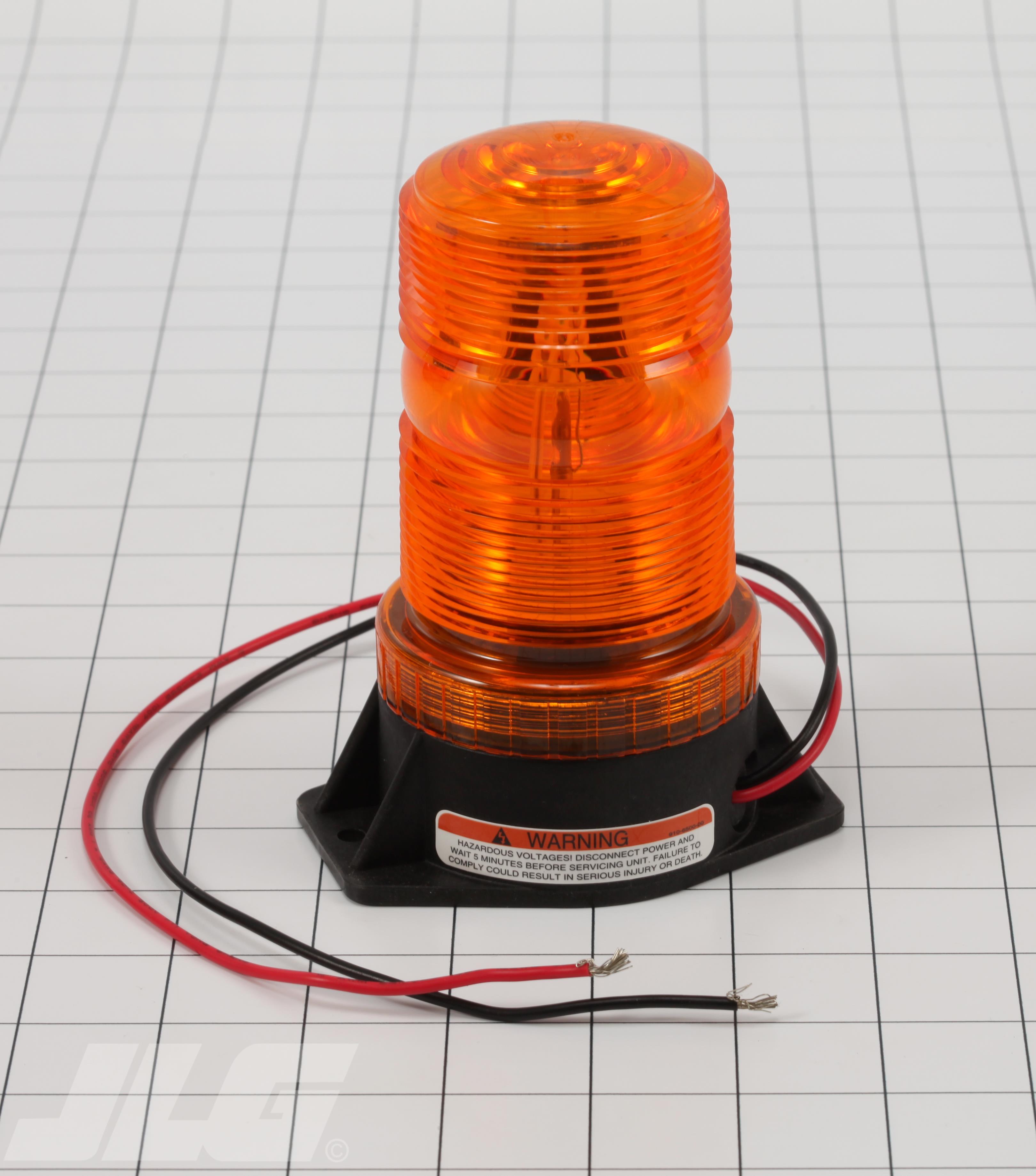 JLG Part # 2920146 - LAMP, STROBE AMBER (U/L REG.), EA JLG Part # 2920146 - LAMP, STROBE AMBER (U/L REG.), EA