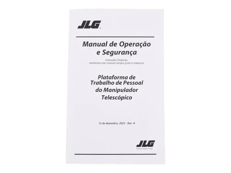 JLG Part # 31200388 | PWP PORTUGUESE OPERATOR/SAFETY, EA