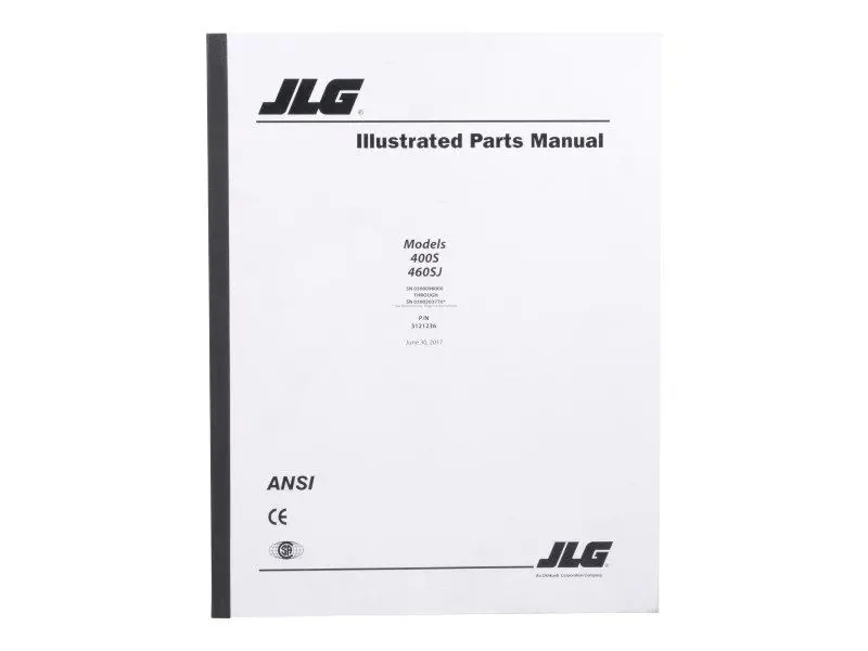 JLG Part # 3121236 | 400S GBL PTS SN96000-203770, EA