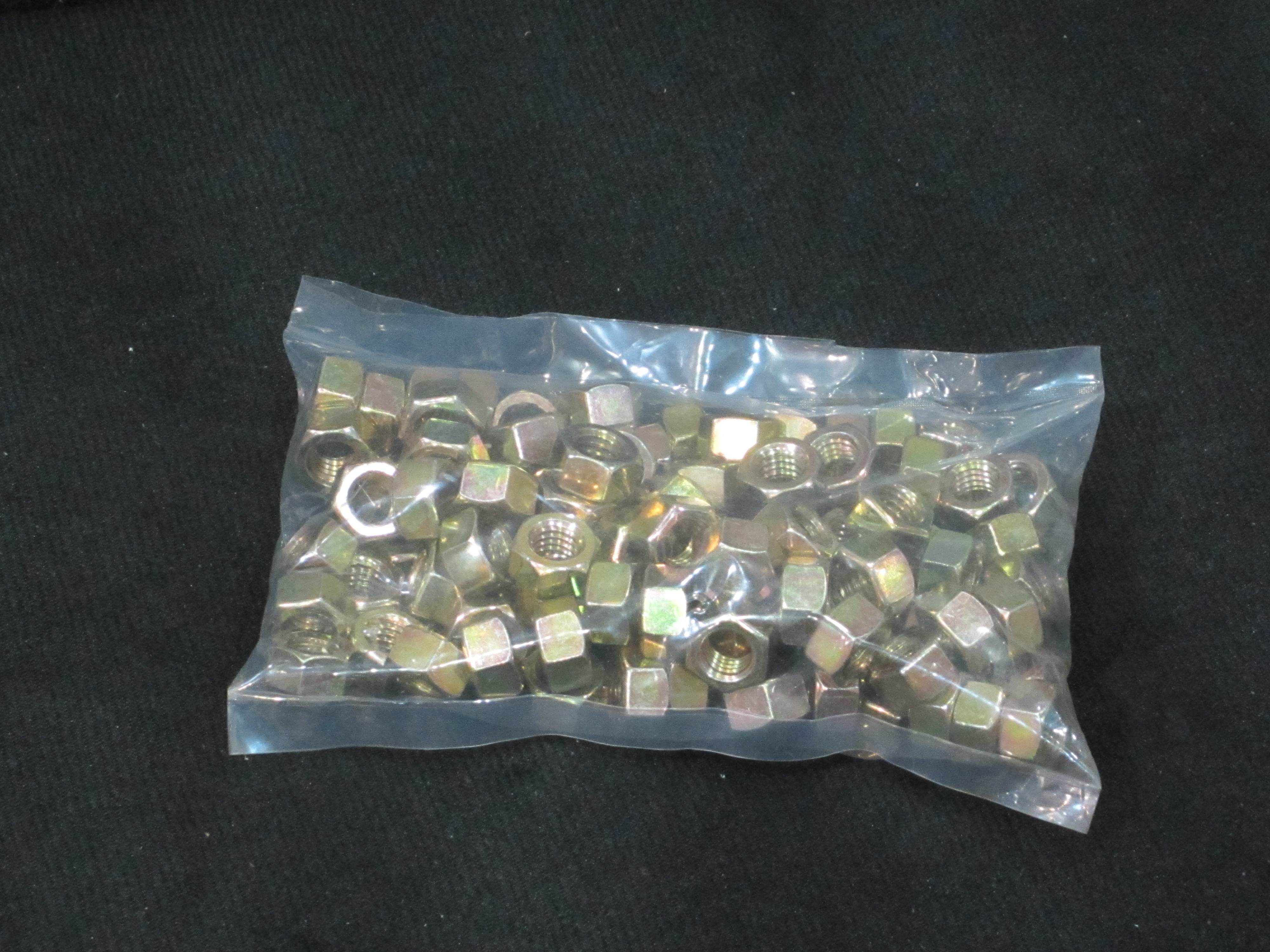 JLG Part # 3311601-100 | NUT HEX.375-16REG HT.QTY=100, PK