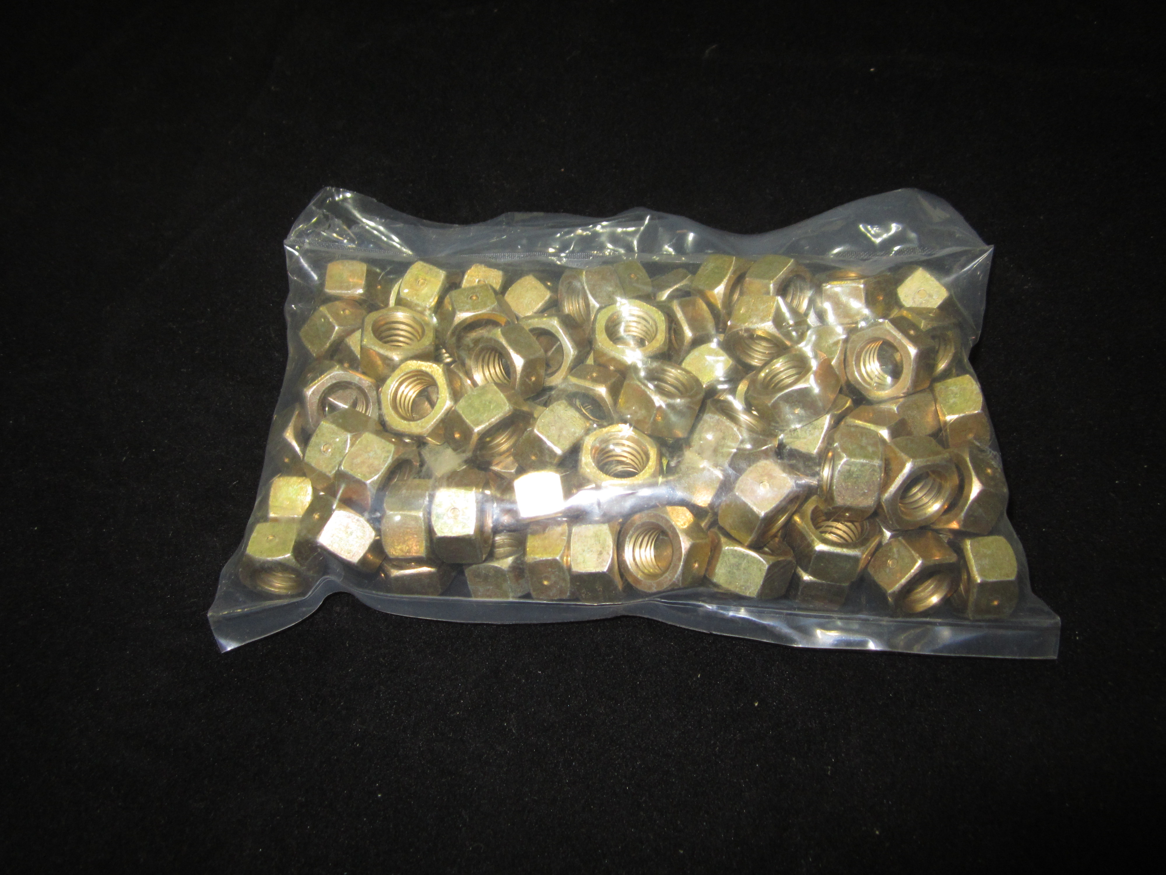 JLG Part # 3311605-100 | NUT HEX,.375-16 LOCK,QTY=100, PK