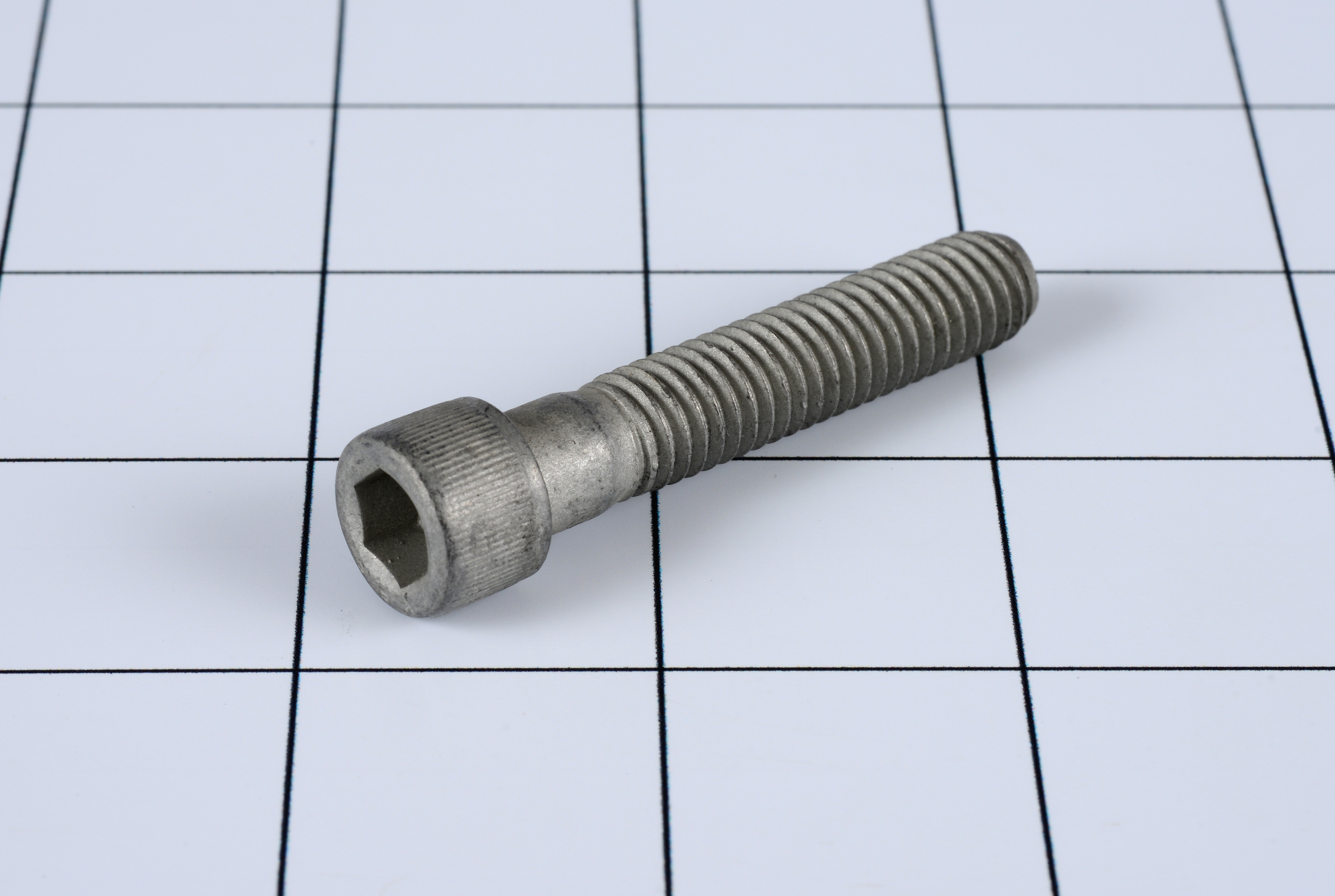 JLG Part # 3931632 | SCR CAP SOC HD  .38-16 X 2.000, EA