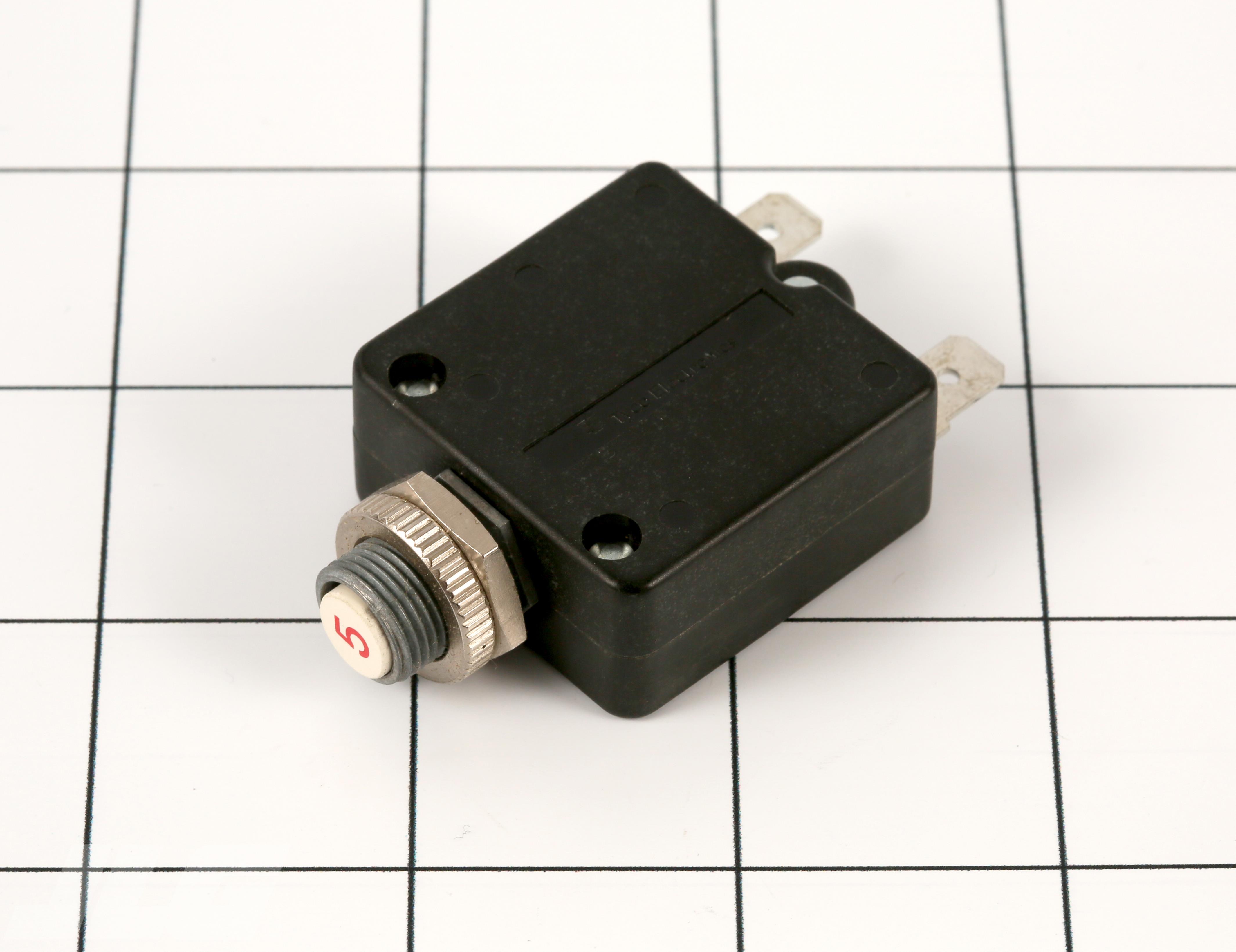 JLG Part # 4360112 | SWITCH, CIRCUIT BREAKER 5A, EA