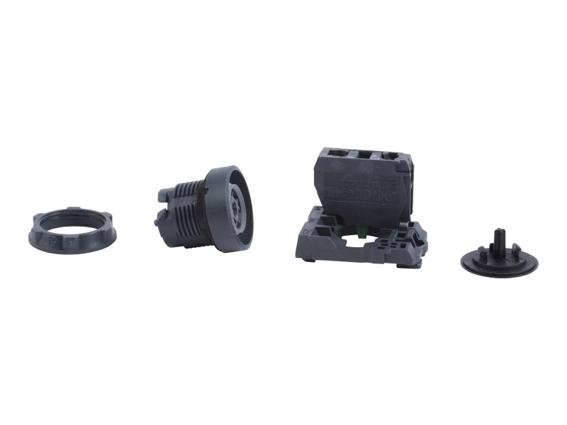 JLG Part # 4360564 | SWITCH, PUSH BUTTON (BLACK), EA