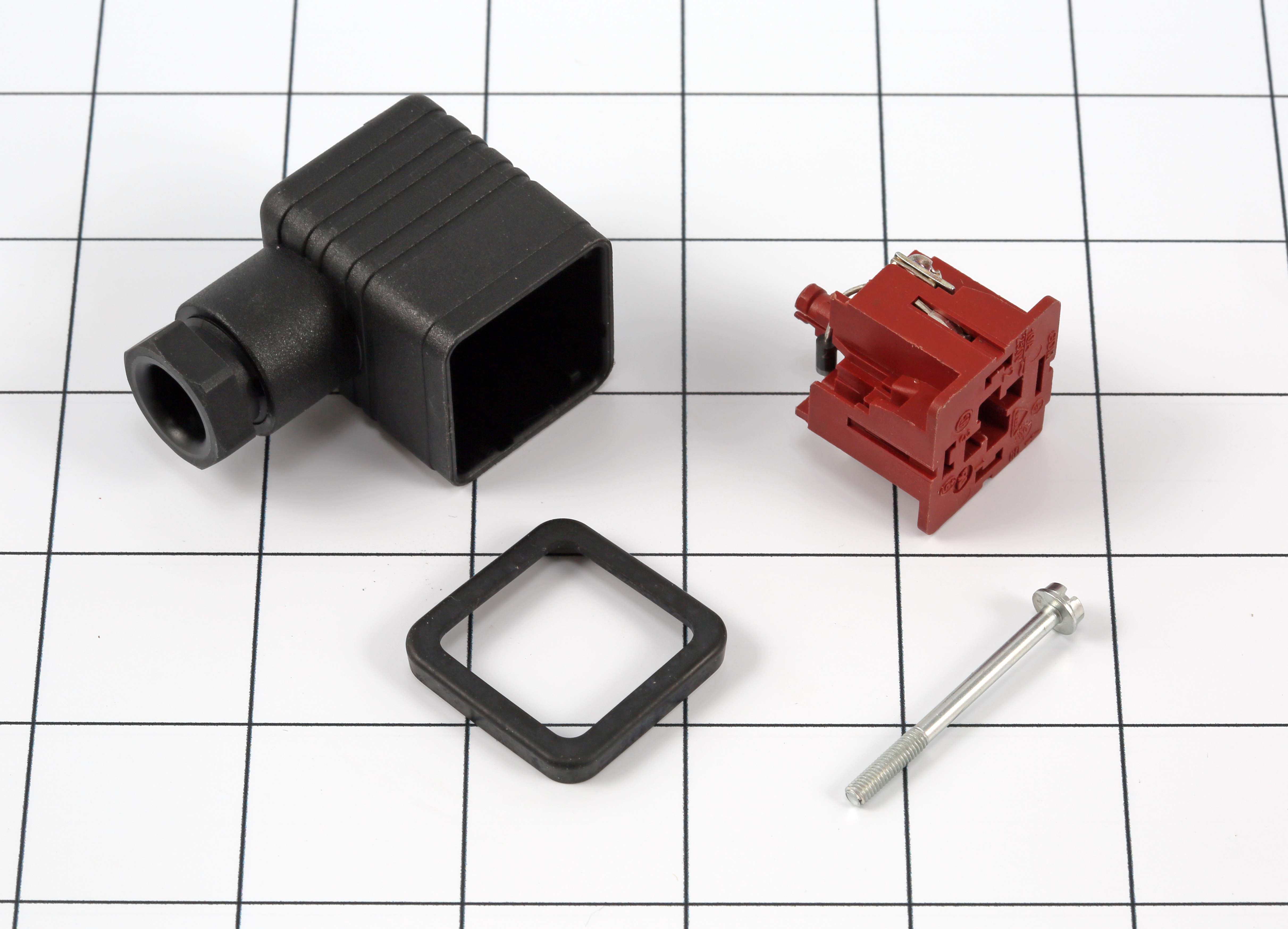 JLG Part # 4460499 | CONNECTOR, DIN 43650, EA