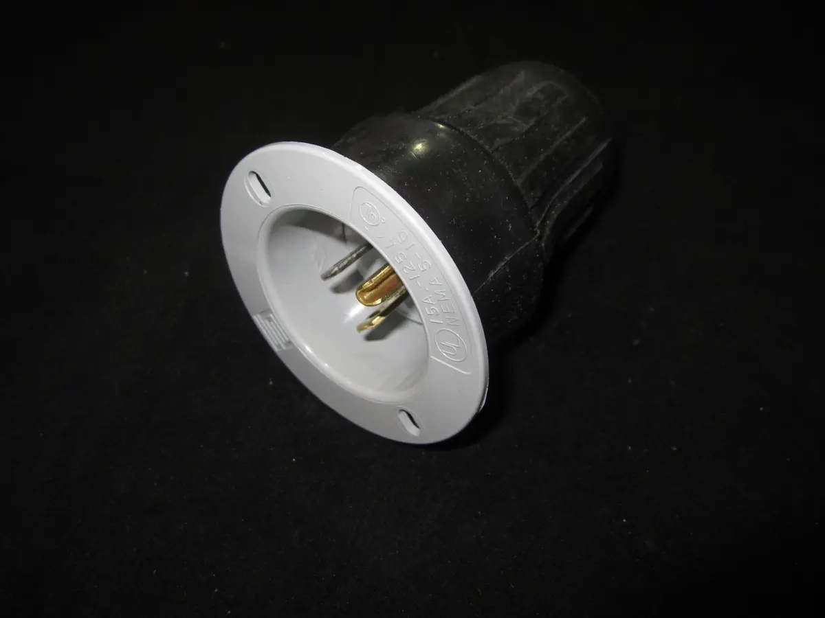 JLG Part # 4460803 | CONNECTOR, 125 VOLT, EA