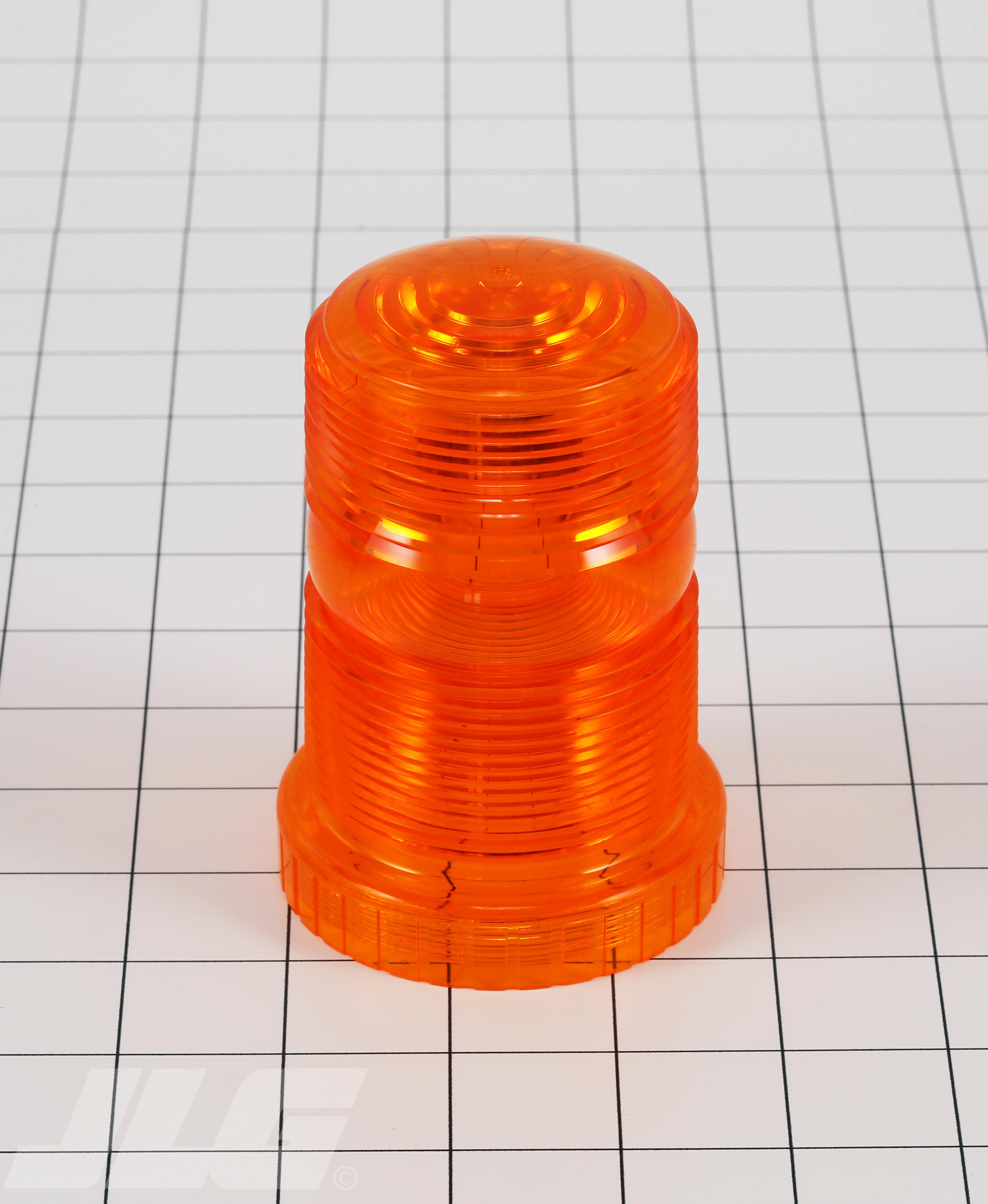 JLG Part # 7016372 - LENS, AMBER, EA