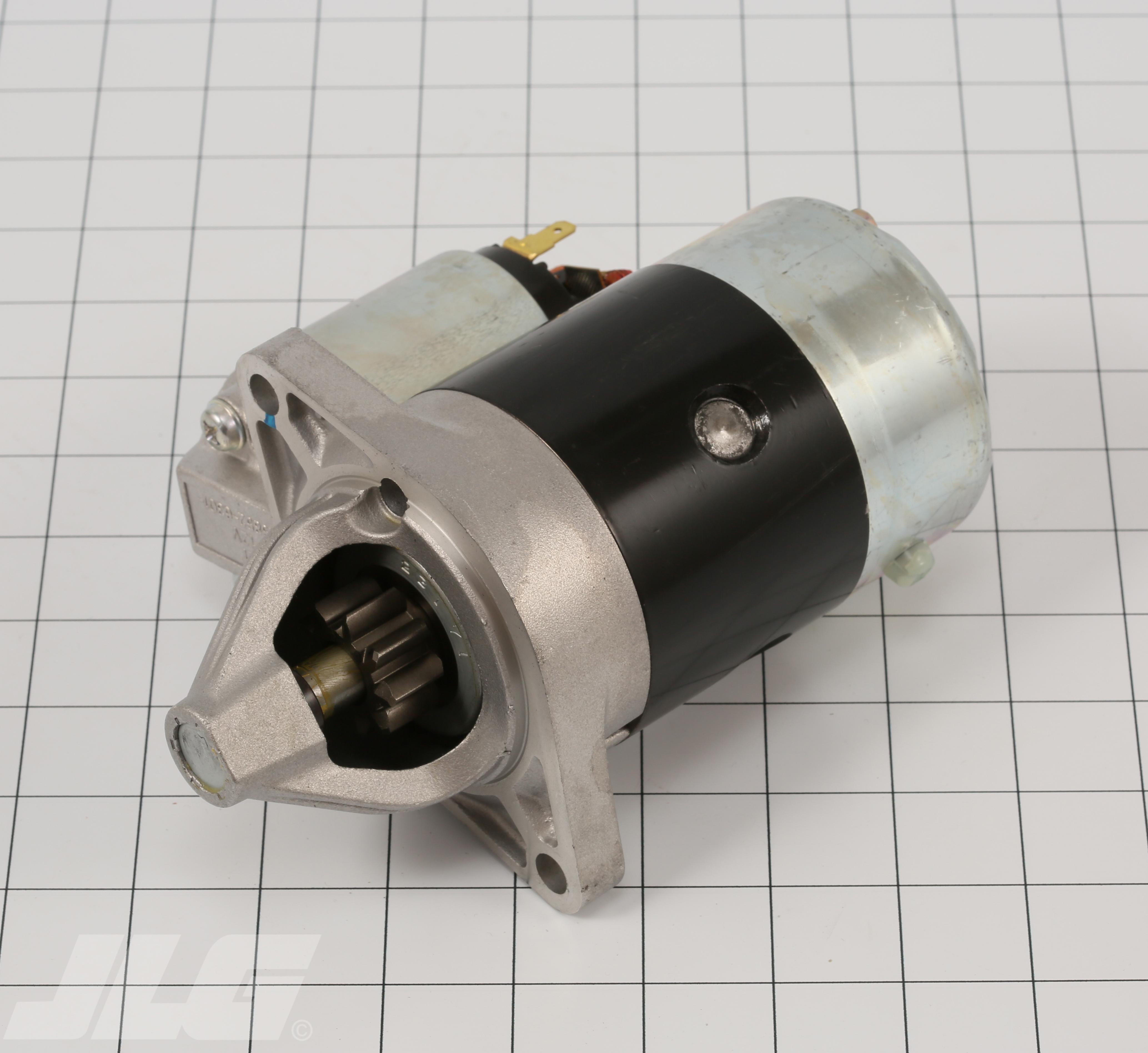 JLG Part # 7023111 - ASSEMBLY, STARTER, EA JLG Part # 7023111 - ASSEMBLY, STARTER, EA