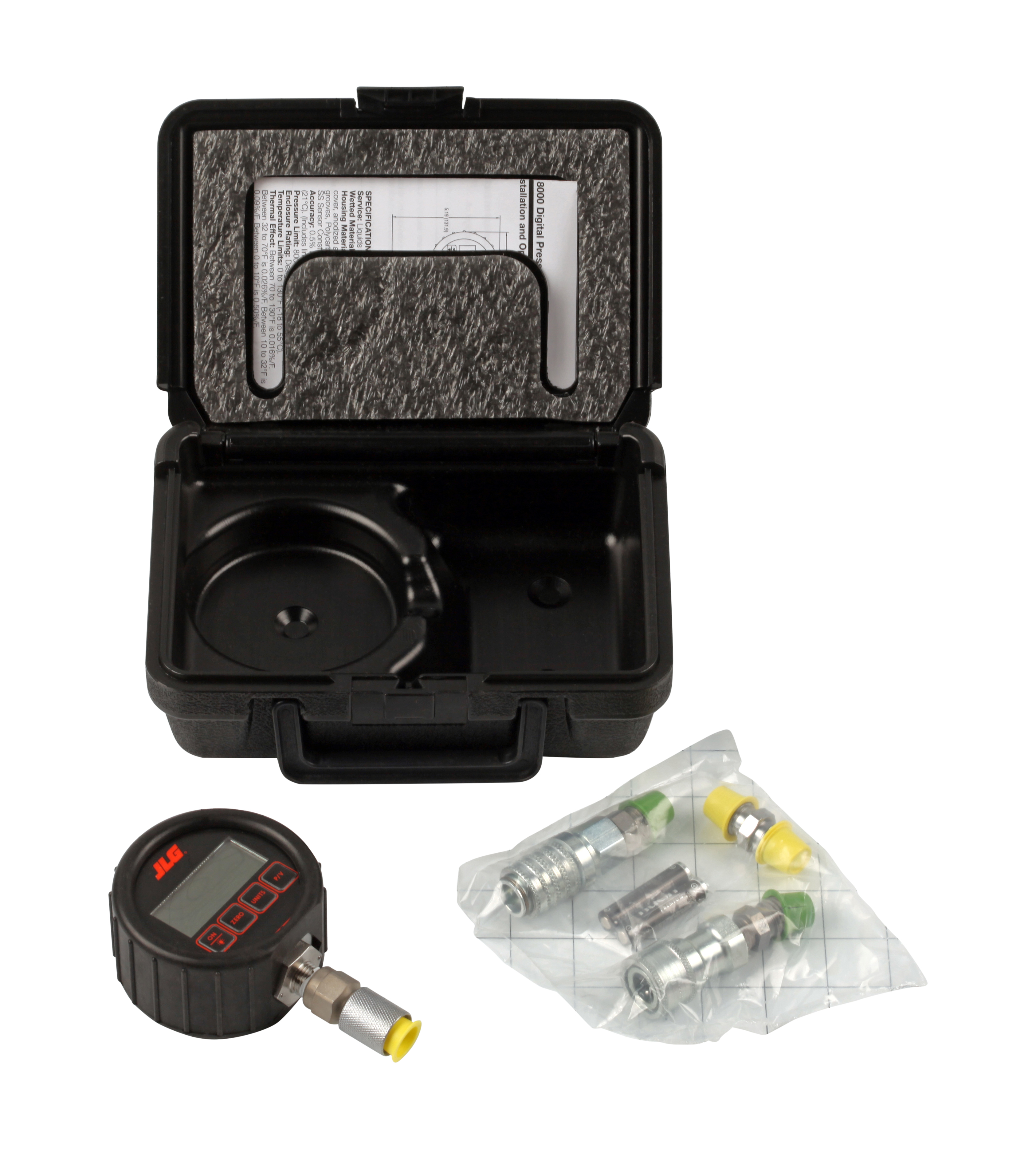 JLG Part # 7027911 | GAUGE, DIGITAL PRESSURE, EA