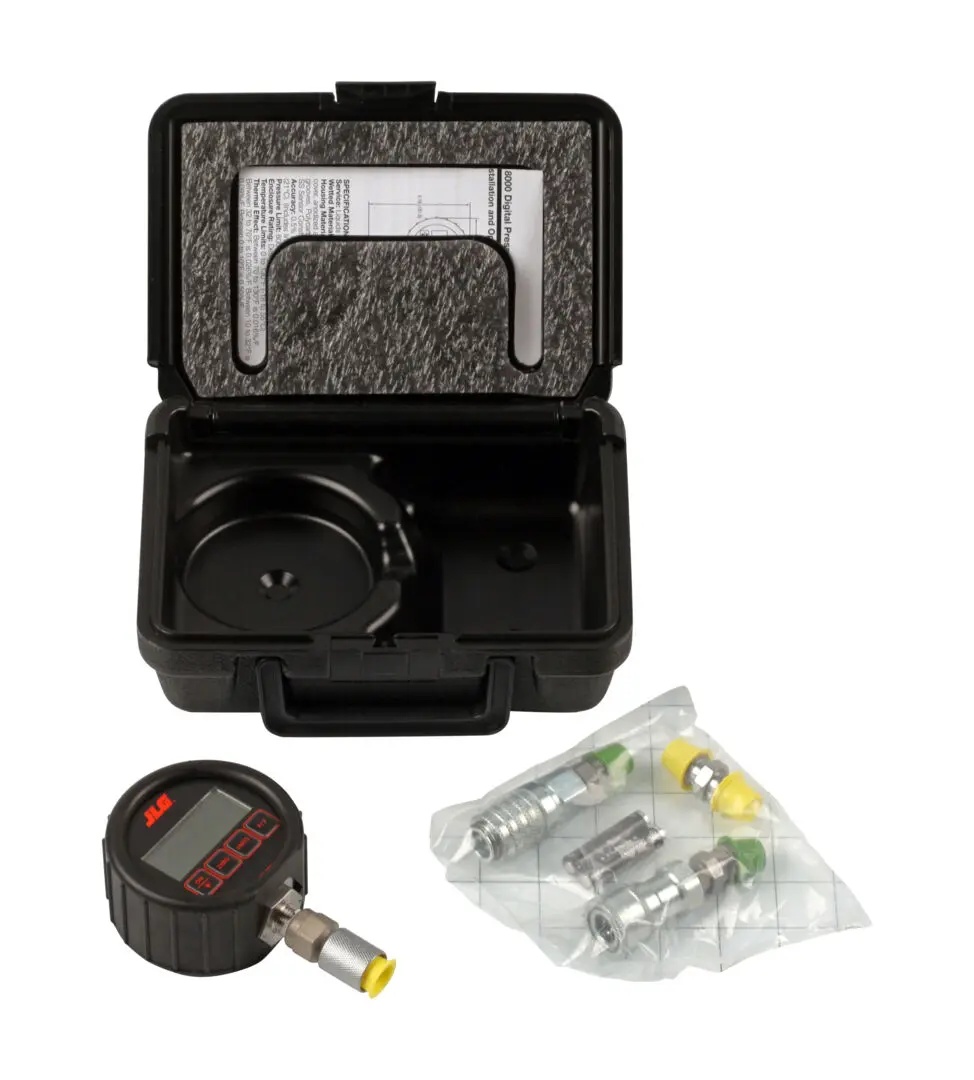 JLG Part # 7027911 | GAUGE, DIGITAL PRESSURE, EA