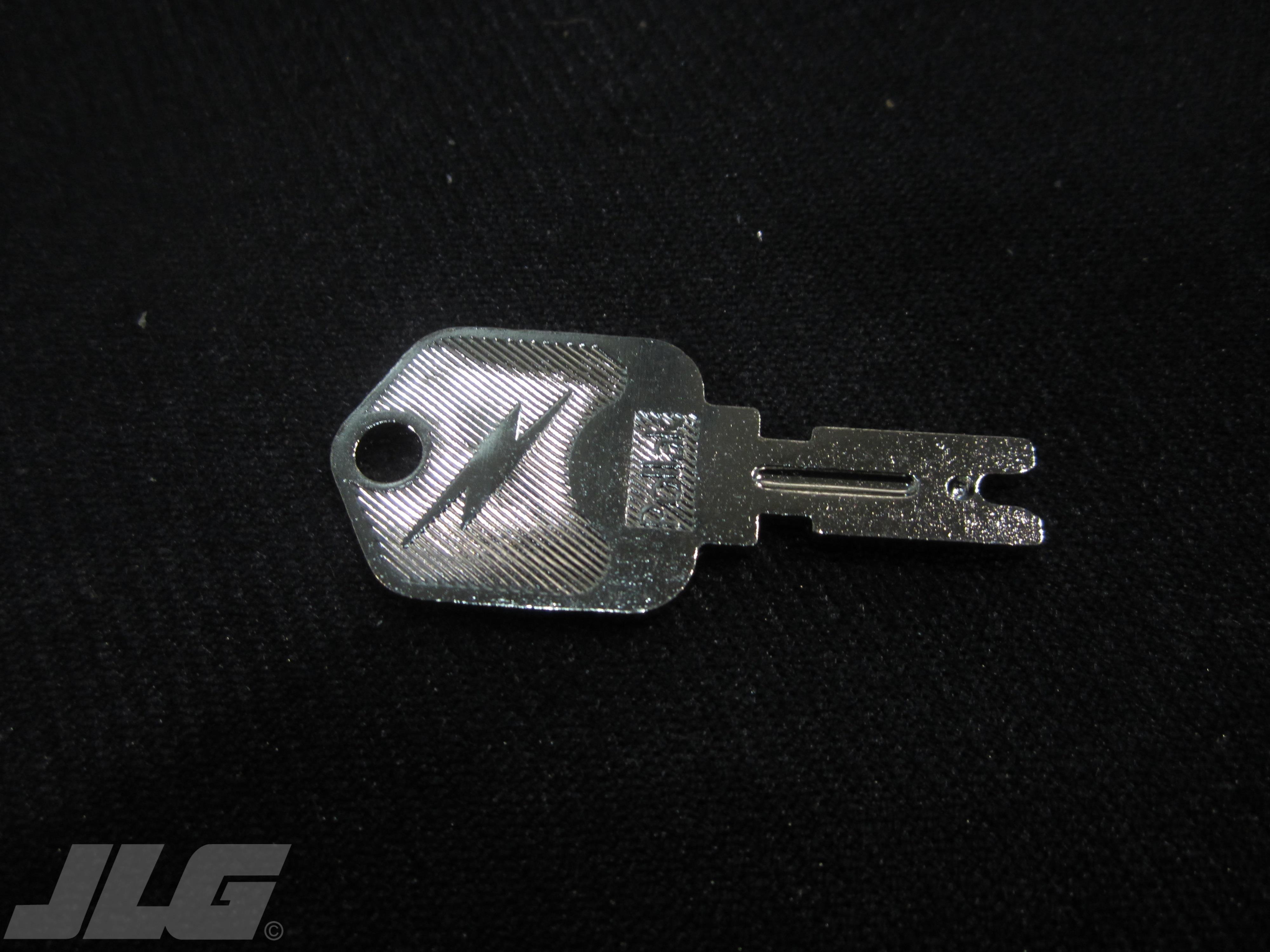JLG Part # 77384578 - IGNITION KEY/FLASH, EA