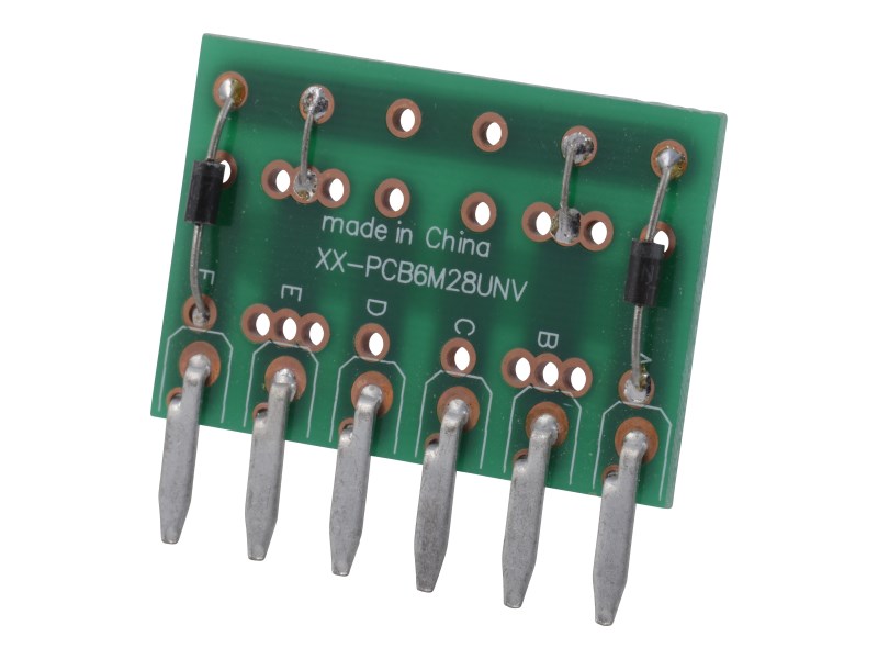 JLG Part # 8220364 | DIODE BOARD VESPAC 2X 1N4007 D, EA