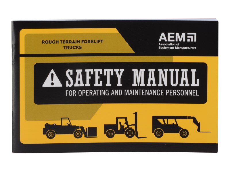 JLG Part # 91031268 | AEM SAFETY MANUAL, EA