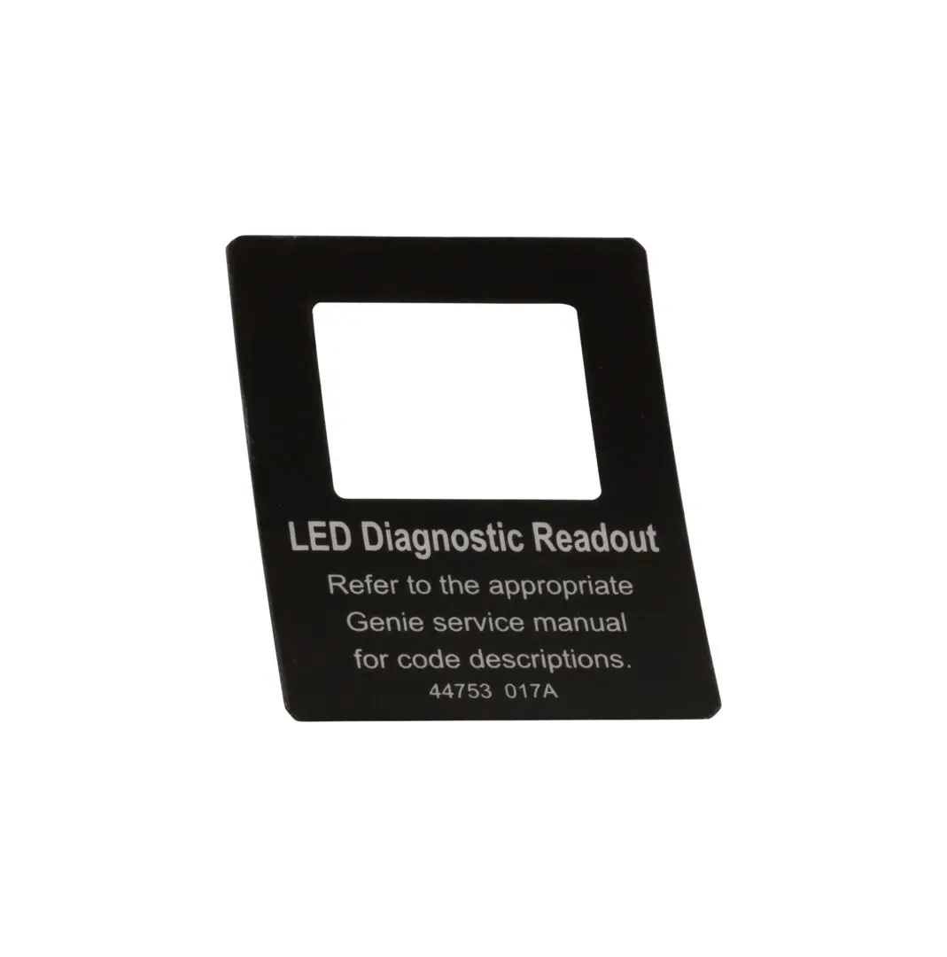 JLG Part # GN44753 | GN-LED READOUT, EA
