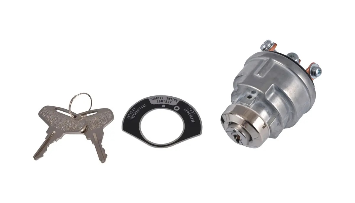 JLG Part # KU6670655120 | KU-KEY SWITCH ASSY, EA