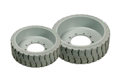 JLG Part # SJ125786 | SJ-WHEEL ASSY W/ BRAKE, EA