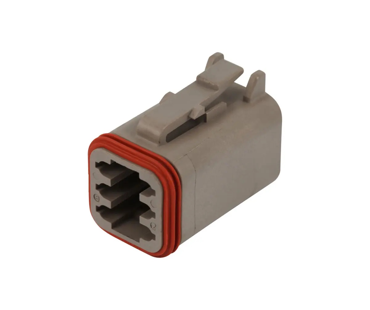 JLG Part # SN3049859 | SN-CONNECTOR 6-PIN, EA