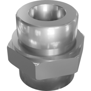 Genie Lift Part # 04.0607.0190GT - FITTING,1-1/4BSP X1-11/16 ORFS, EA