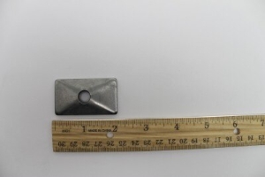 Genie Lift Part # 09.0803.0523GT - DOUBLE HOSE CLAMP D18 UPPER PL, EA