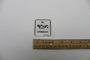 Genie Lift Part # 09.4618.0928GT - OIL LEVEL DECAL, EA