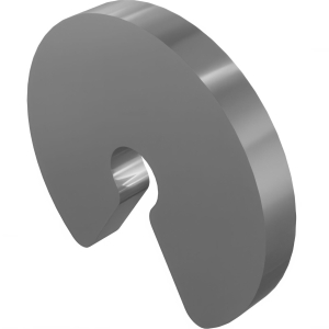 Genie Lift Part # 101661GT - WASHER,SPACER,NOTCHED, EA