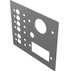 Genie Lift Part # 116901GT - DECAL,CONTROL BOX AC CONSOL, EA