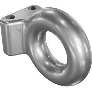 Genie Lift Part # 116937GT - HITCH,2.5"RING,6 TON, EA