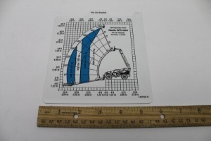 Genie Lift Part # 130703GT - CARD,LOAD RNG,844 PIN ON BKT, EA