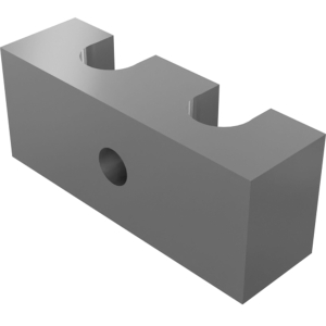 Genie Lift Part # 160636GT - CLAMP,GENERATOR  HARDLINE,UPPER, EA