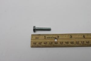 Genie Lift Part # 161805GT - SCREW,HHC,1/4-20 X 1.25, TAP, EA