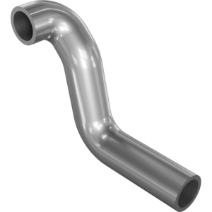 Genie Lift Part # 162283GT - HOSE,UPPER RADIATOR, 2.9L DEUTZ, EA