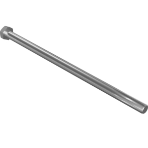 Genie Lift Part # 215880GT - SCREW,HHC,M12-1.75X260,DIN931,10.9,ZAB, EA