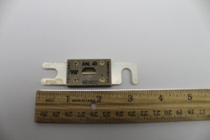 Genie Lift Part # 216005GT - FUSE,40 AMP,NON TIME DELAY,ANL, EA