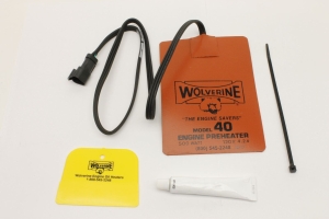 Genie Lift Part # 216612GT - ASSY,120V HEATER, HYD TANK, EA