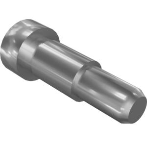 Genie Lift Part # 218466GT - SCREW SHS, 1/4-20 X 0,5 ZINC, EA